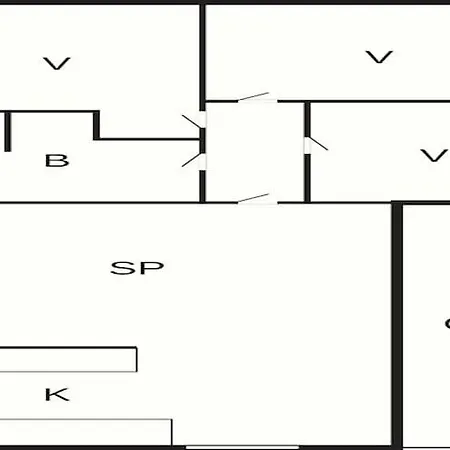 6 Person In Juelsminde Дом отдыха Sonderby (Midtjylland)
