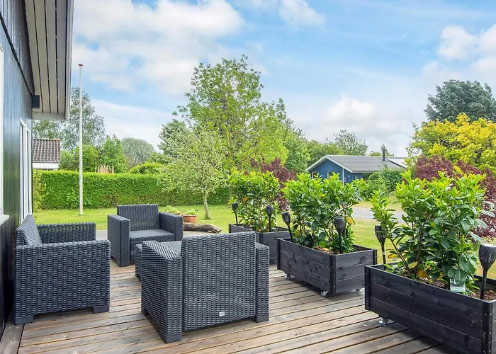 6 Person In Juelsminde Дом отдыха Sonderby (Midtjylland)